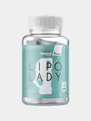 Жиросжигатель LIPO LADY, GeneticLab Nutrition, 120 капсул