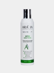 Тоник успокаивающий с детокс-комплексом ARAVIA Detox Skin Tonic, 200 мл