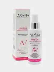 Очищающее мицеллярное молочко для демакияжа ARAVIA, 150 мл