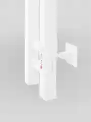Электрический полотенцесушитель с таймером Energy Dart 1200x100, цвет белый матовый