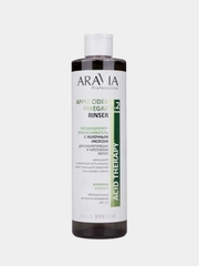 Кондиционер-ополаскиватель ARAVIA Apple Cider Vinegar Rinser, с яблочным уксусом, 520 мл