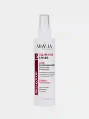 Спрей для укладки волос ARAVIA All-In-One Styler, термозащита и антистатик, 150 мл