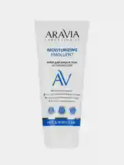 Крем для лица и тела ARAVIA Moisturizing Emollient, увлажняющий, 200 мл