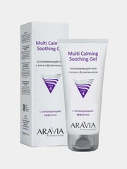 Успокаивающий гель ARAVIA Multi Calming Soothing Gel, с алоэ и Д-пантенолом, 200 мл