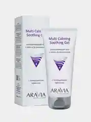 Успокаивающий гель ARAVIA Multi Calming Soothing Gel, с алоэ и Д-пантенолом, 200 мл