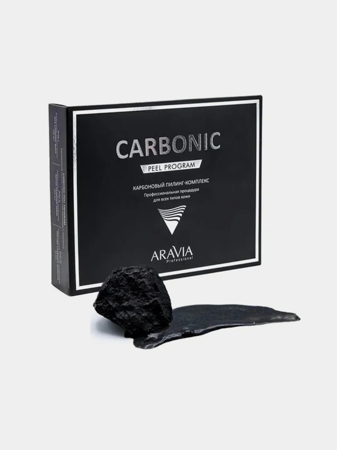 Карбоновая пилинг-маска ARAVIA AHA Carbonic Mask, 100 мл