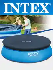 Тент (крышка) для надувного бассейнов  Intex 244/305/366 см