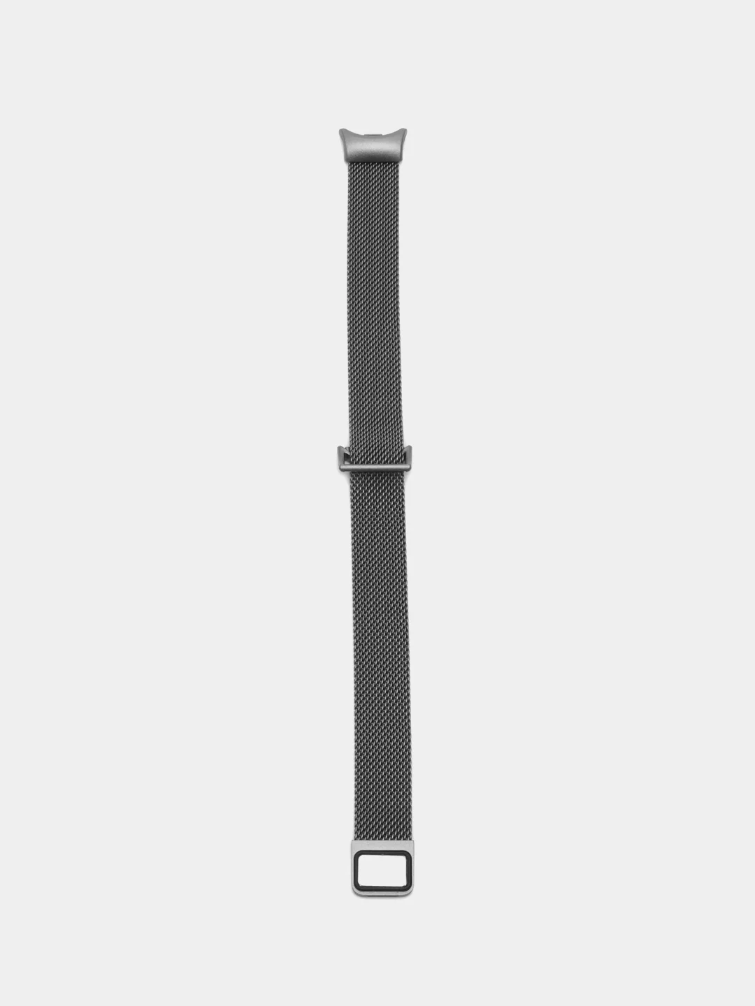 Серый металлический ремешок "Миланская петля", для фитнес-браслета Xiaomi Mi Band 8