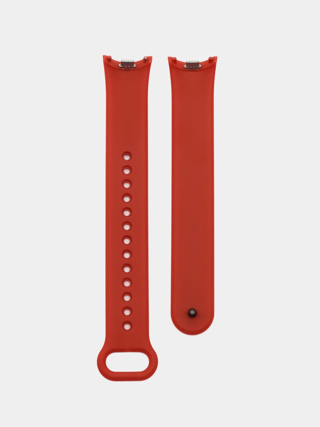 Коралловый силиконовый ремешок для фитнес-браслета Xiaomi Mi Band 8