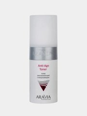 Тонер омолаживающий ARAVIA Anti-Age Toner с ниацинамидом, 150 мл