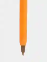 Ручка шариковая, упаковка до 50 шт, STAFF "Basic Orange BP-01", письмо 750 метров, синяя