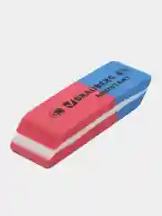 Ластик, упаковка до 12 шт, Brauberg Assistant 80, 41 х 14 х 8 мм, красно-синие