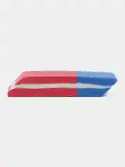 Ластик, упаковка до 12 шт, Brauberg Assistant 80, 41 х 14 х 8 мм, красно-синие