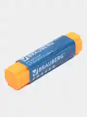 Ластик, упаковка до 5 шт, Brauberg X-Erase, 68 х 15 х 15 мм, цвет ассорти, экологичный ПВХ