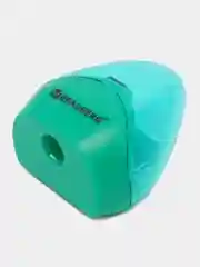 Точилка, упаковка до 5 шт, Brauberg Bell, с контейнером, пластиковая, цвет корпуса ассорти