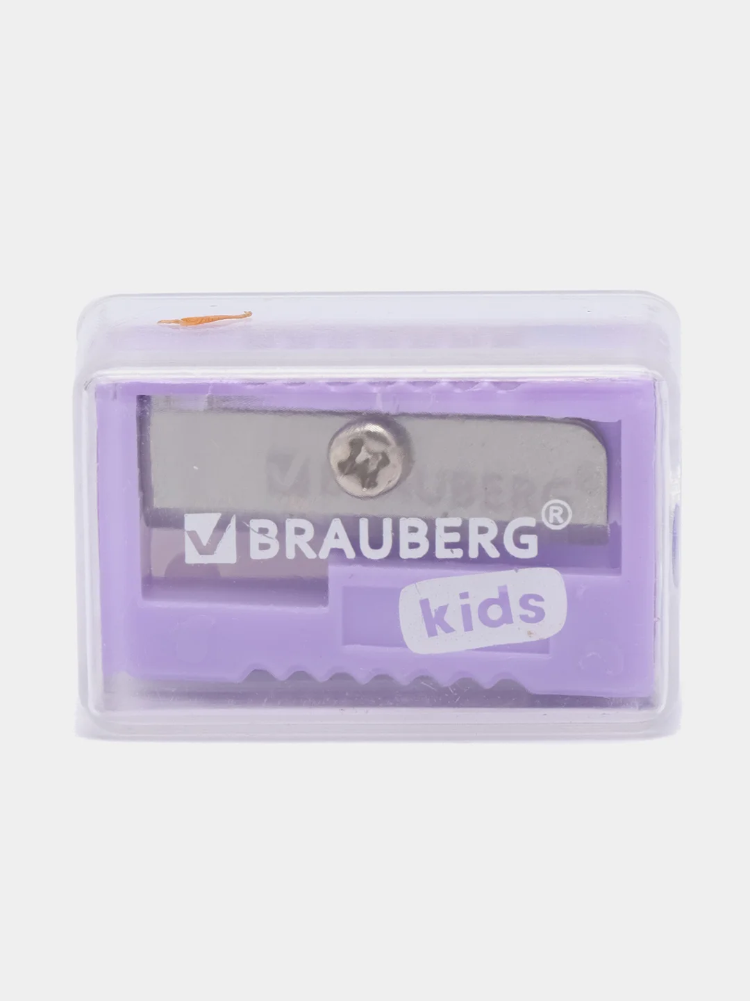 Точилка, упаковка до 5 шт, Brauberg Kids Mini, с контейнером, пастельные цвета ассорти