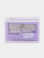 Точилка, упаковка до 5 шт, Brauberg Kids Mini, с контейнером, пастельные цвета ассорти