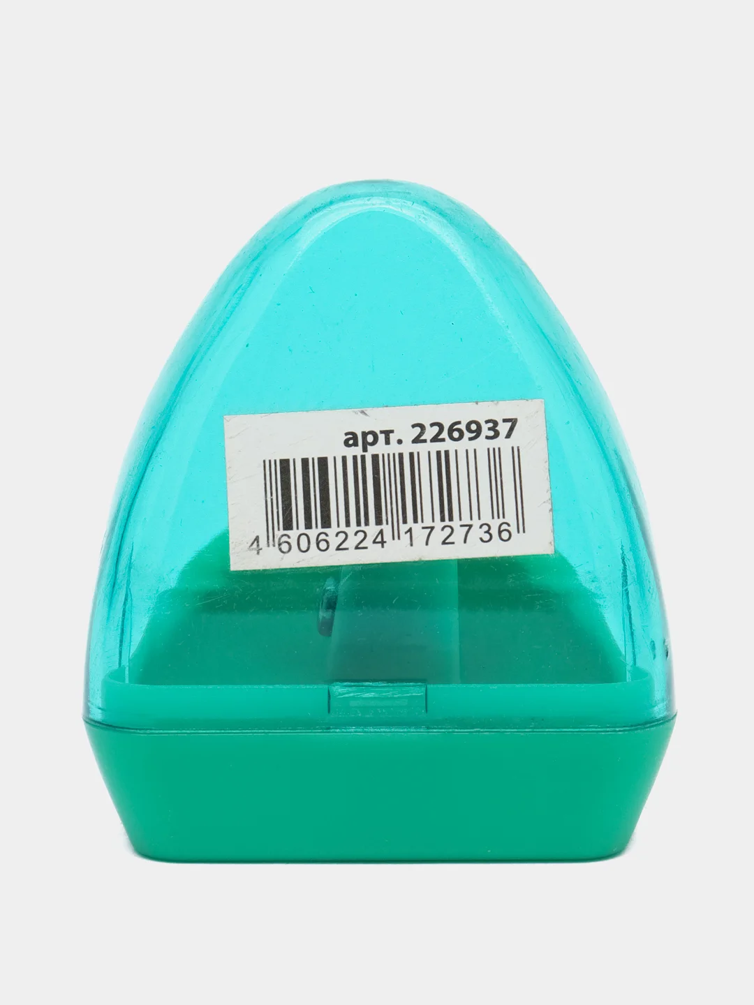 Точилка, упаковка до 5 шт, Brauberg Bell, с контейнером, пластиковая, цвет корпуса ассорти