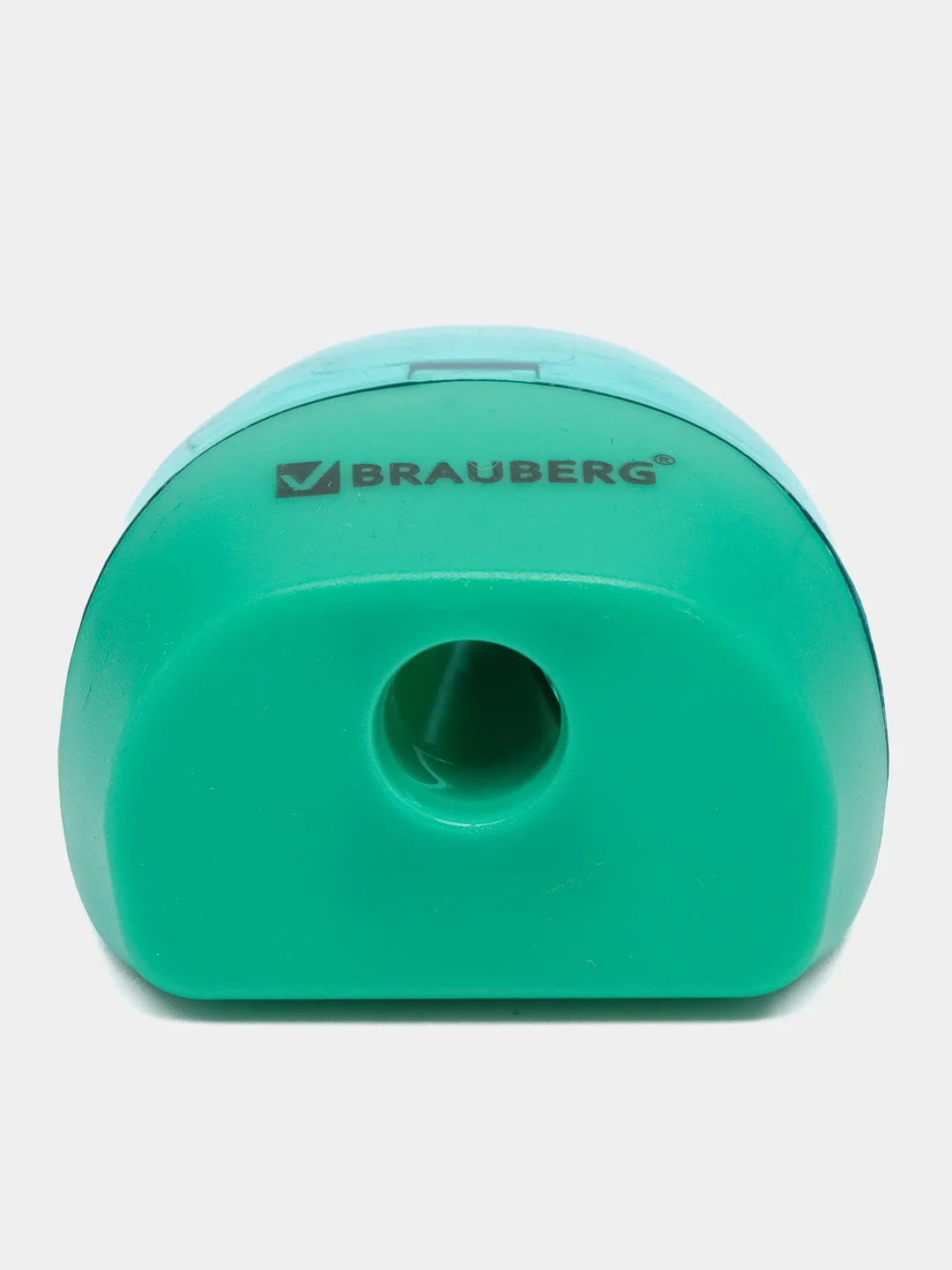 Точилка, упаковка до 5 шт, Brauberg Bell, с контейнером, пластиковая, цвет корпуса ассорти