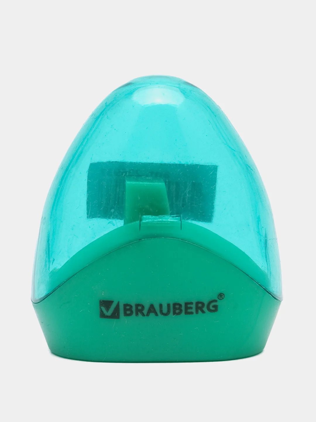 Точилка, упаковка до 5 шт, Brauberg Bell, с контейнером, пластиковая, цвет корпуса ассорти