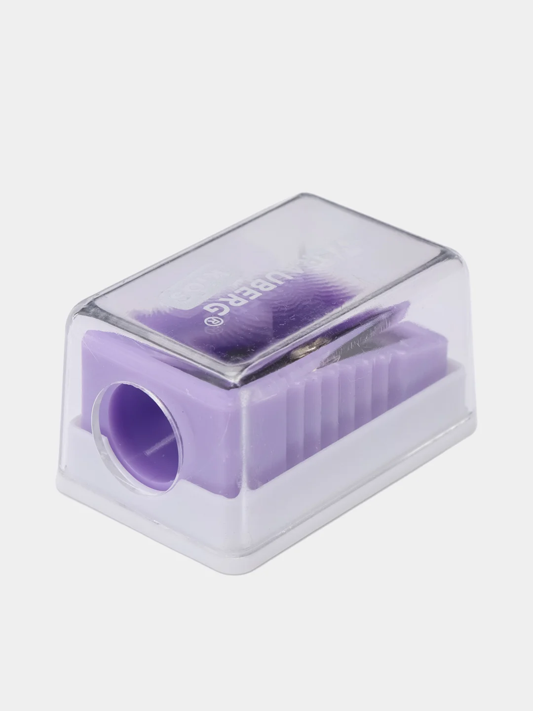 Точилка, упаковка до 5 шт, Brauberg Kids Mini, с контейнером, пастельные цвета ассорти