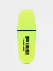 Желтый текстовыделитель мини BRAUBERG "NEON Mini", разные цвета в пластиковой банке, линия 1-5 мм