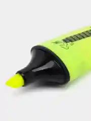 Желтый текстовыделитель мини BRAUBERG "NEON Mini", разные цвета в пластиковой банке, линия 1-5 мм