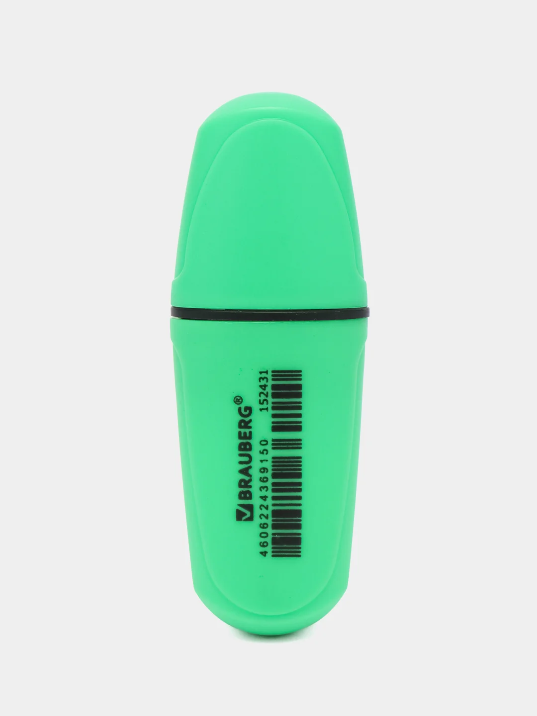 Зеленый текстовыделитель мини BRAUBERG "NEON Mini", разные цвета в пластиковой банке, линия 1-5 мм