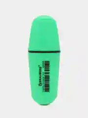 Зеленый текстовыделитель мини BRAUBERG "NEON Mini", разные цвета в пластиковой банке, линия 1-5 мм