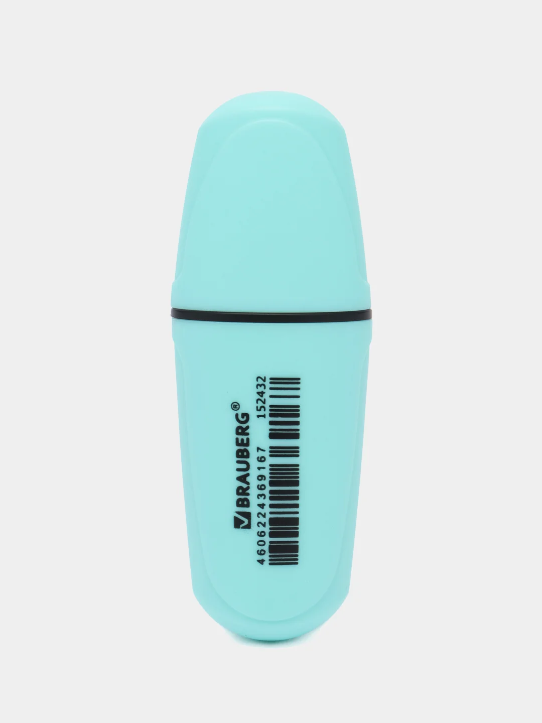 Мятный текстовыделитель мини BRAUBERG "NEON Mini", разные цвета в пластиковой банке, линия 1-5 мм