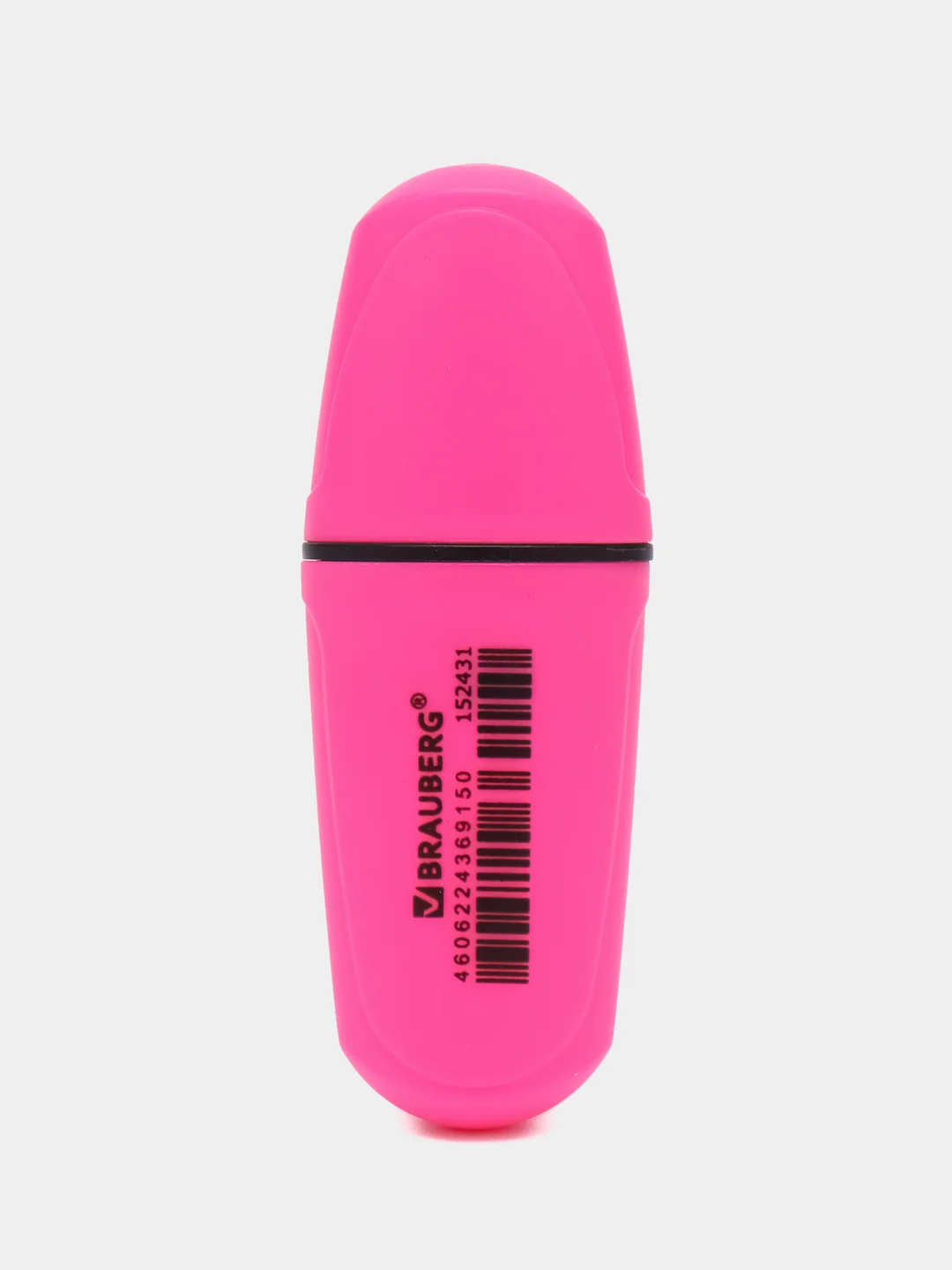 Розовый текстовыделитель мини BRAUBERG "NEON Mini", разные цвета в пластиковой банке, линия 1-5 мм