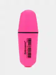 Розовый текстовыделитель мини BRAUBERG "NEON Mini", разные цвета в пластиковой банке, линия 1-5 мм