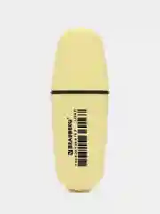 Светло-жёлтый текстовыделитель мини BRAUBERG "NEON Mini", разные цвета в пластиковой банке, линия 1-5 мм