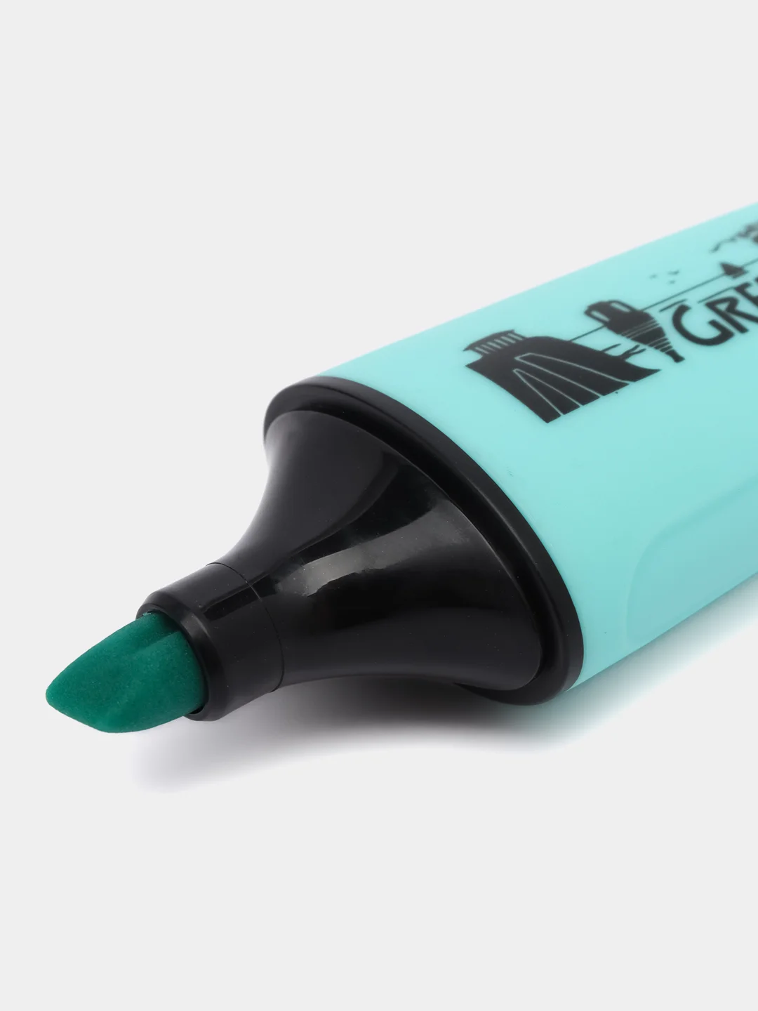 Мятный текстовыделитель мини BRAUBERG "NEON Mini", разные цвета в пластиковой банке, линия 1-5 мм