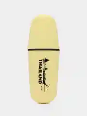 Светло-жёлтый текстовыделитель мини BRAUBERG "NEON Mini", разные цвета в пластиковой банке, линия 1-5 мм