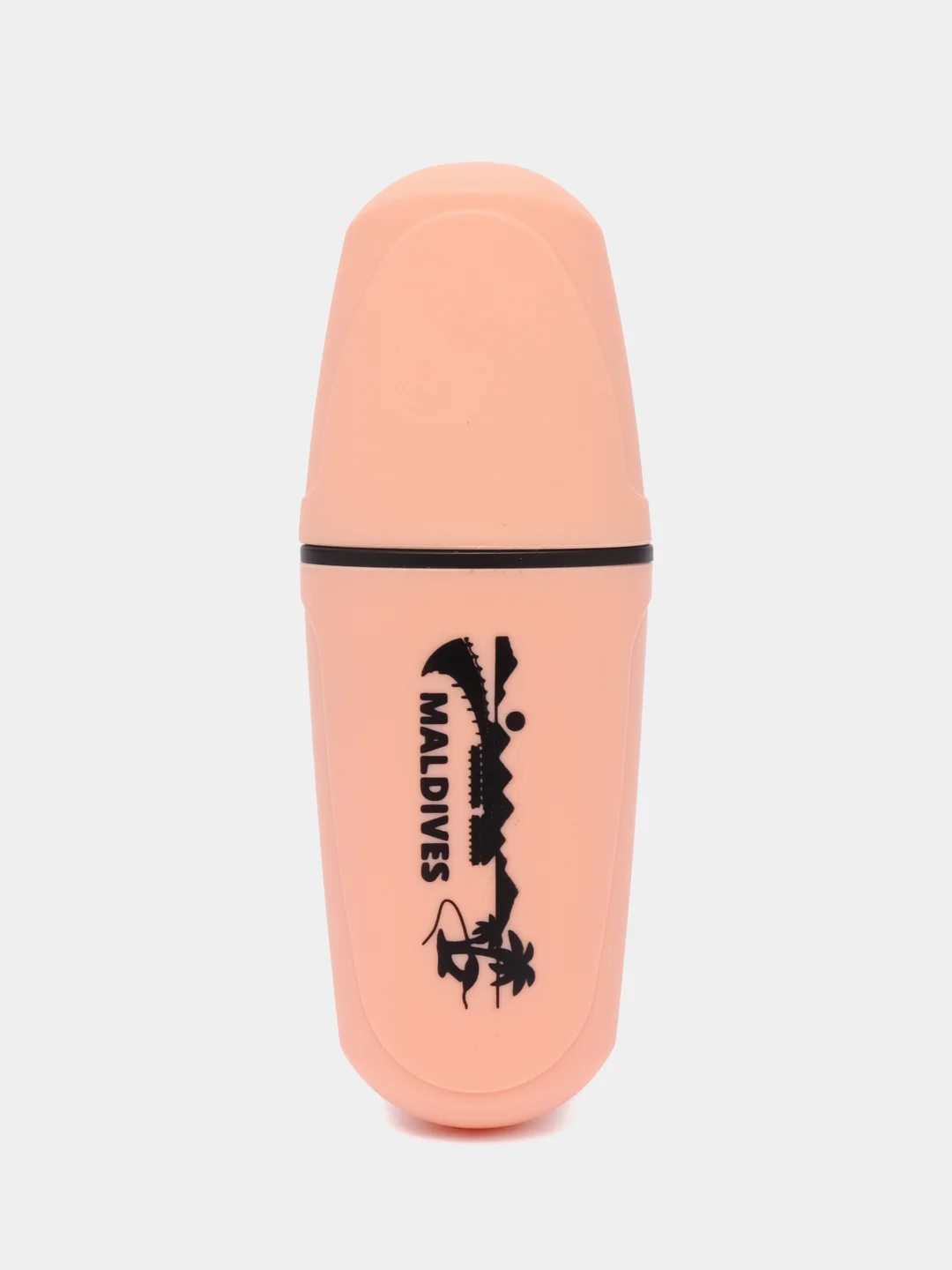 Светло-оранжевый текстовыделитель мини BRAUBERG "NEON Mini", разные цвета в пластиковой банке, линия 1-5 мм