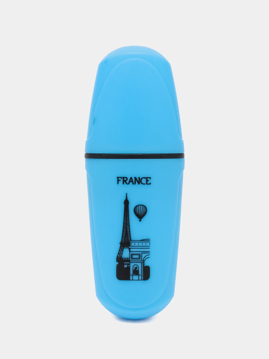 Синий текстовыделитель мини BRAUBERG "NEON Mini", разные цвета в пластиковой банке, линия 1-5 мм