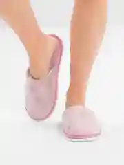Тапочки домашние женские, ЖВТ/ветка розовый