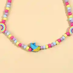 Бусы, микс 40 см