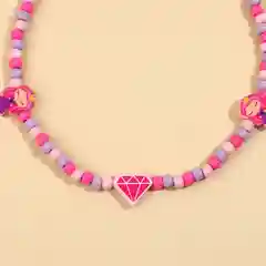 Бусы, микс 40 см