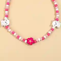 Бусы, микс 40 см