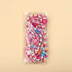 Бусы, микс 40 см