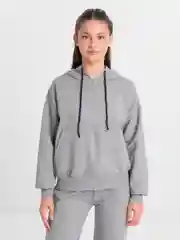 Серый спортивный костюм женский