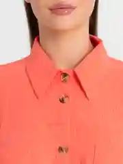 Кораллово-розовый женский костюм летний, брюки палаццо, костюм с широкими брюками, костюм летний