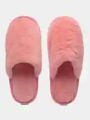 Пастельно-коралловый тапочки домашние женские, ЖКТ/пыльно-розовый