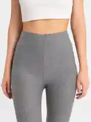 Серый лосины женские, спортивные