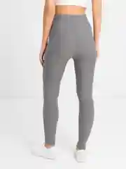 Серый лосины женские, спортивные
