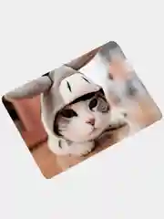 Синий коврик для мыши, тканевый