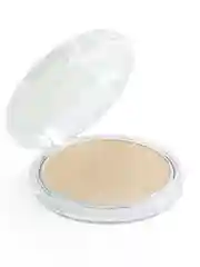 Бежевый пудра для лица с экстрактом зеленого чая Green Tea repairing Powder Cake