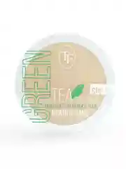 Белый пудра для лица с экстрактом зеленого чая Green Tea repairing Powder Cake